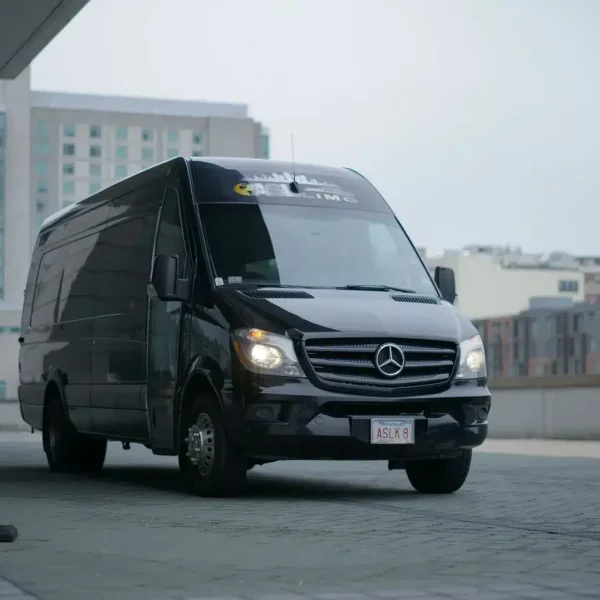 14 PAX Sprinter Coach