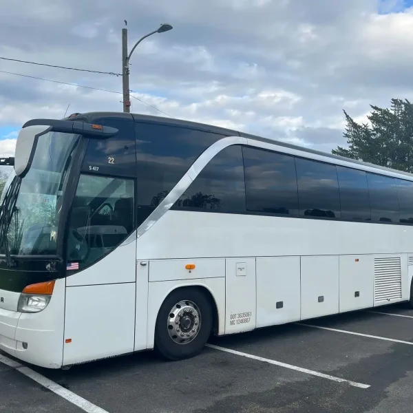 55 PAX Executive Coach Bus